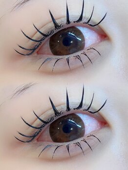 サードネイル 新宿店(3rd eye)の写真/【当店人気の束感エクステ☆フラットラッシュ140本￥5,800→￥5,300】人気の束感エクステメニュー！