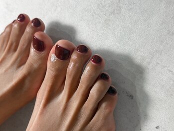 foot nail 90分コース