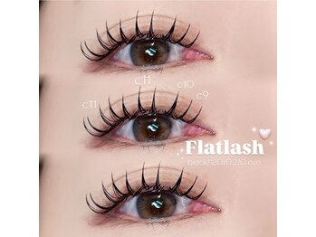 アイモア 名東区 藤が丘店(eye mor.)/原design☆フラットラッシュ