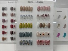 ブレフィー 毛馬店(Brefee)の雰囲気（毎月変わる定額制ネイル♪）