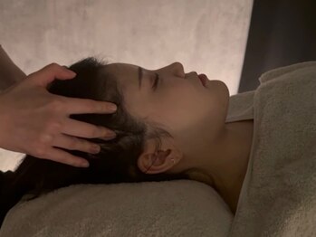 ヌル(Null)/ドライヘッドスパでリラックス♪