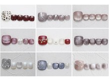 クレアラルーチェ 明石大久保店(Crea la Luce)/【フット】プチアート定額1