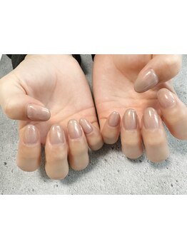 ショートネイルデザインが豊富