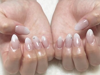 クレオ(Cleo)の写真/【こだわりデザイン★】可愛いをぎゅっと詰め込んだ理想のネイルは当店にお任せ♪モチもよく満足度◎