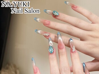 ナユキ 新宿店(NA.YUKI)の写真/思わず目がとまる指先に◎通う度にワクワクするサロン☆思う存分ネイルを楽しみたい方必見！持ち込みOK♪