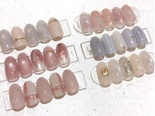 ルオントネイルトウキョウ(Luonto nail TOKYO)の雰囲気（豊富なニュアンス定額メニューをご用意）