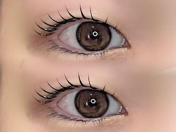 レーヴ(Reve)の写真/オーナー自身がナチュラルアイが好きだからこそ、ナチュラルに盛れる綺麗な瞳を極めています☆