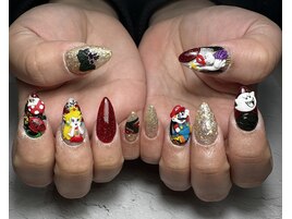 ユニバにマリオネイル