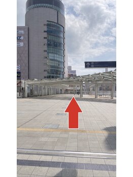 ミルズ 小倉店(MillS)/セントシティー方面へ