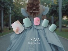 ネイルサロンディーバ 石橋店(Diva)/フットデザインセレクト