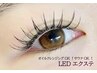 【LEDマツエク】フラットラッシュ付け放題(オフ別途)