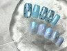 【HAND】【定額】8480円コース[町田/ニュアンスネイル/パラジェル/マグ]