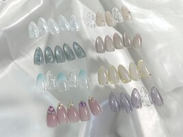 うるつやニュアンスネイル