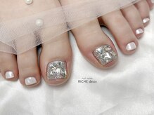 リッシュ ドゥ(RICHE deux)/埋め尽くし×オーロラホワイト