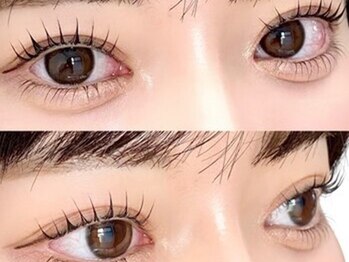 mio. maison kamisu【まつげパーマ・マツエク・眉毛】【9/10 OPEN(予定)】の写真/≪特殊なパーマ剤×高い技術で、抜群のモチの良さを実現≫1番人気★まつげパーマ+アイブロウセット★