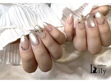 リリー(Lily)の雰囲気（大人上品アート、マグネットネイルデザイン豊富◎パラジェル取扱）