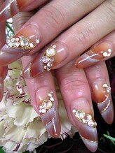 ネイルサロン クール(Nailsalon Coeur)/アート込スカルプ¥10800