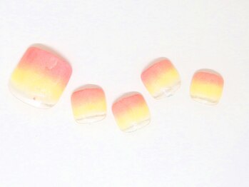 ティーエヌ 名古屋矢場町店/フット サンプルデザイン¥6500