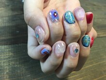 ネイルサロン ミュゼ ド ミューズ(musee de MUSE)/ジェル　8,000