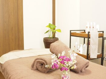 ブルーミング ソイル(blooming soil+)/全身リンパ+リフレク+骨筋小顔