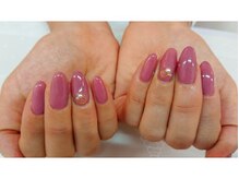 アイリッシュネイル 久屋大通店(Irish Nail)/マオジェル×パール