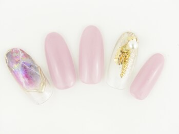 ネイルサロン ディーバ 奈良香芝店(Diva)/シンプルデザインSelect￥8,030