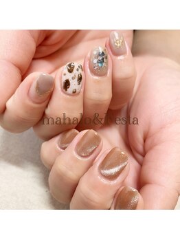 マハロ アンド フェスタ 長野店(mahalo&Festa)/スターギャラクシーネイル