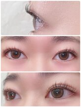 プリマプリート WEST店/まつげパーマ【エレガンス】