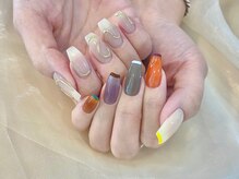 デリカ 溝の口店(DELICAT)/ミラーアート×スキニーフレンチ