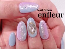 ネイルサロン アンフルール/