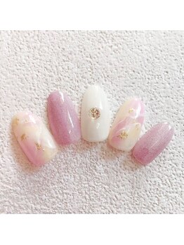 ネイルサロン アリイ(Alii)/３月定額デザイン