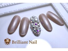 ブリリアント/定額¥6500ネイル♪