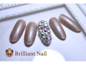 ブリリアント/定額¥6500ネイル♪