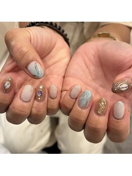 アールエム(Rm)/7月♪ネイル