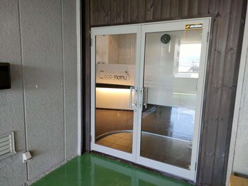 ココモム(coco-momu)/入口は2階に登って下さい