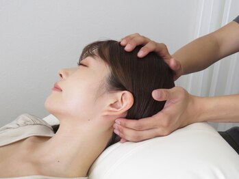 ヘッドピーポー/【施術風景】