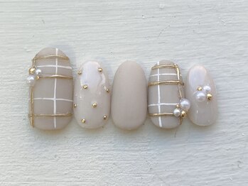 ルリアンネイル(le lien nail)/定額アートコースC