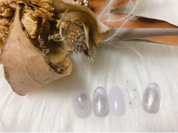 モグネイル(Mogunail)/クリスマスネイルコース