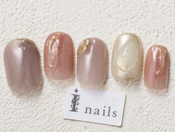 アイネイルズ 渋谷店(I nails)/うるうるニュアンス