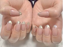 ハナネイル(はなNAIL)/◆ガラスフレンチ◆