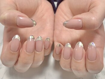 ハナネイル(はなNAIL)/◆ガラスフレンチ◆