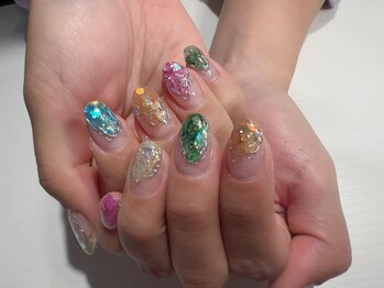 ネイル フィエルテ(Nail Fierte)/Colorful nuance