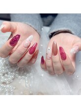 Mネイル/ワンカラー