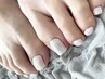 【foot】ミラーネイルorユニコーンネイル ワンカラー10本￥8600