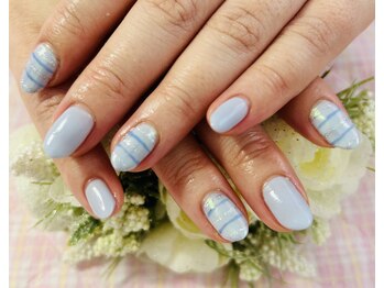 ニーナ(nina)/ボーダーネイル