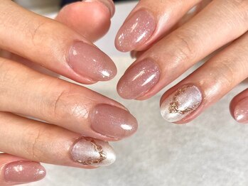 アフローディアネイル ネオ 葛西店(aphloadia nail neo)/ジェルシンプル定額コース