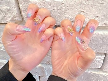 エーナイン イオン一関店/ラメグラ♪ ～グリッターラメ～