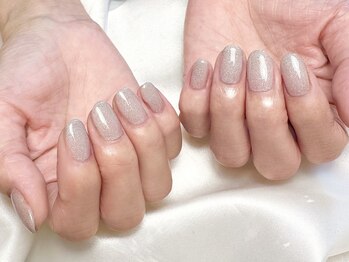 ヒールネイル(heal nail)/キラキラgreige.