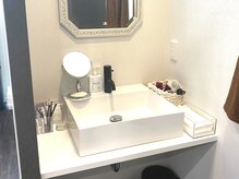 アキタ(Akita)の雰囲気（パウダールームのご用意もあります♪）