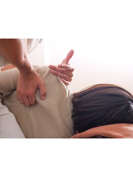 首・肩のつらさを改善したい